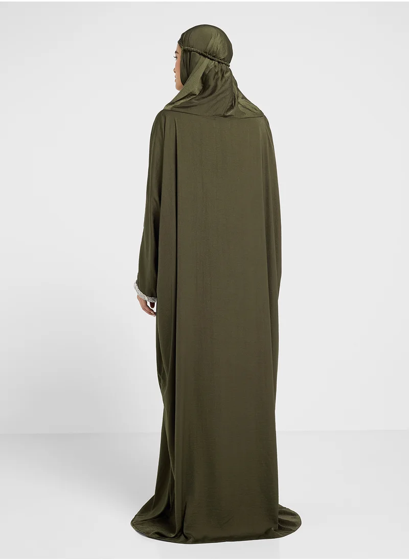 hayas closet Hooded Prayer Dress