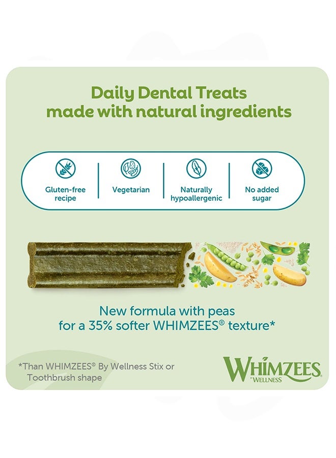 WHIMZEES Soft Daily Dental Treats For Small Dog - 420 GM - Image 3