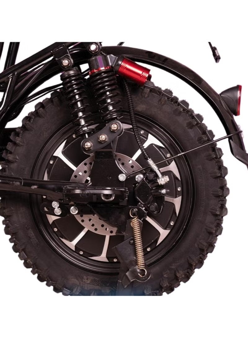 Electric bicycle | Electric bicycle for adults | Electric scooter for adults | 16-inch tires | 60V 20,000 mAh battery | Bluetooth - Image 3