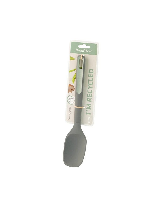Berghoff Leo Balance Dishwasher Safe Nylon Serving Spoon Grey and Green 4 x 6.5 x 32 cm 3950413 - Image 5