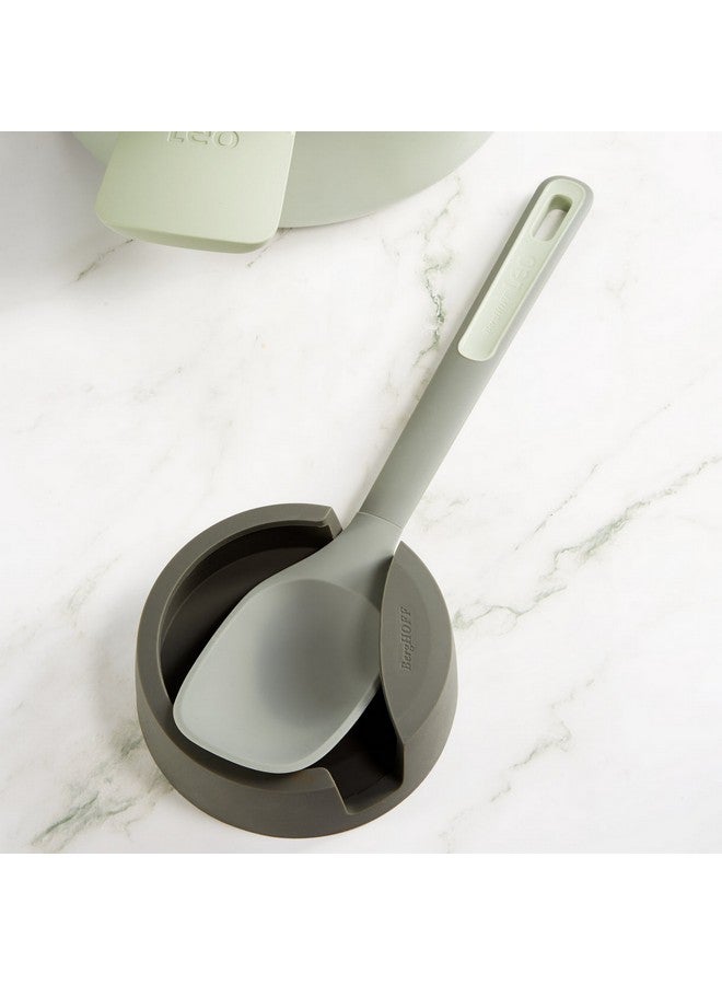 Berghoff Leo Balance Dishwasher Safe Nylon Serving Spoon Grey and Green 4 x 6.5 x 32 cm 3950413 - Image 4