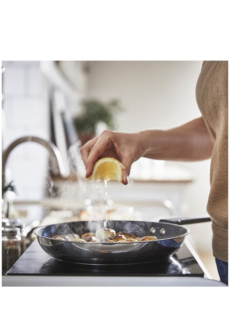 IKEA (イケア) 24cm Stainless Steel Non-Stick Frying Pan  - Image 4