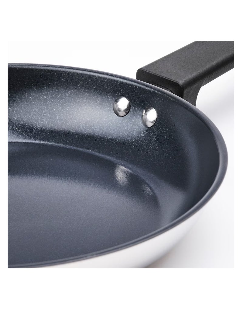 IKEA (イケア) 24cm Stainless Steel Non-Stick Frying Pan  - Image 2