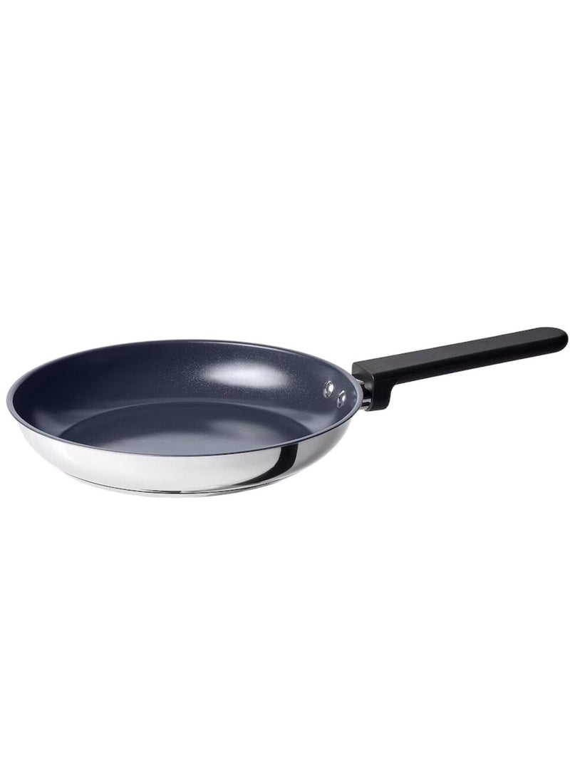 IKEA (イケア) 24cm Stainless Steel Non-Stick Frying Pan  - Image 1
