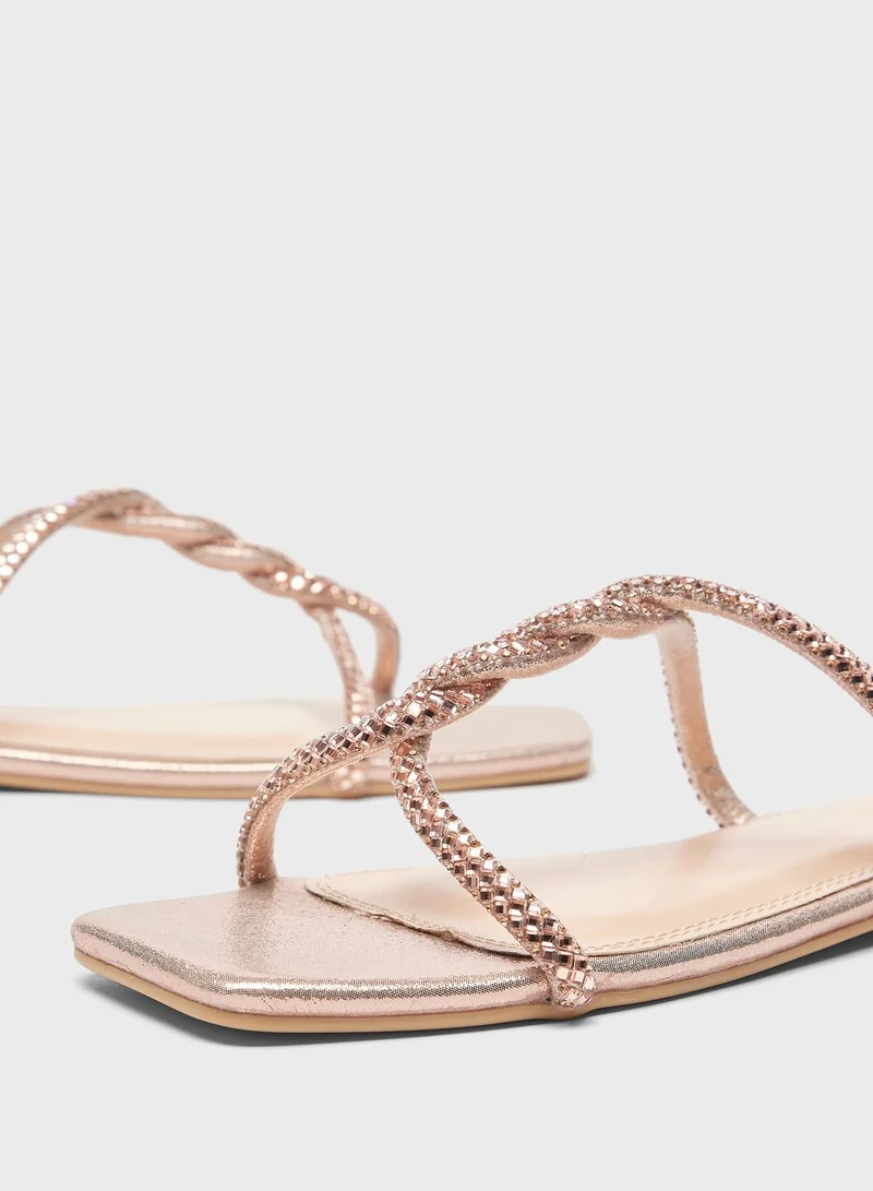 Celeste Classic Flat Sandal
