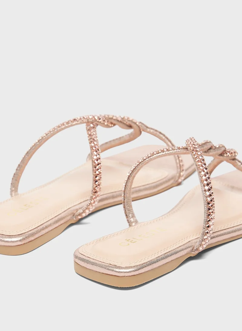 Celeste Classic Flat Sandal