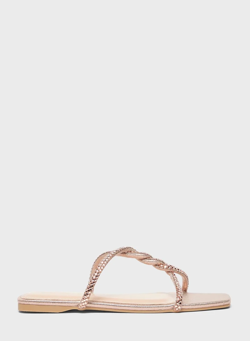 Celeste Classic Flat Sandal