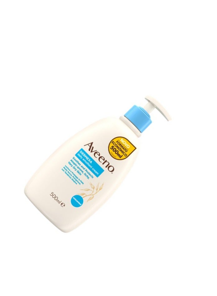Aveeno Dermexa Daily Emollient Cream 500ml - Image 1