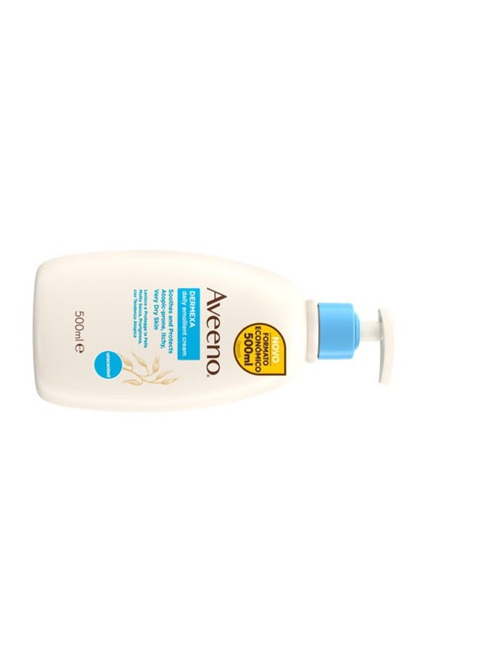 Aveeno Dermexa Daily Emollient Cream 500ml - Image 2