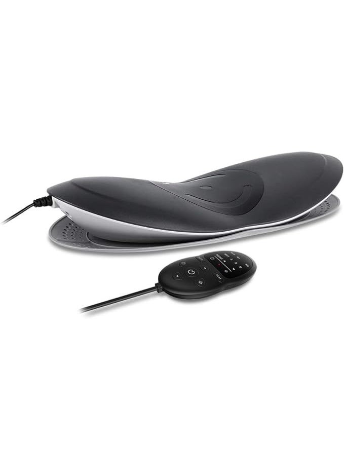 BlueFire Electric Lumbar Traction Device & Lower Back Massager with Infrared Heating, Vibration Therapy, Spine Support & Back Pain Relief – Adjustable Air Pressure, Relaxation, Muscle Stretch, Smart Safety Features for Chronic Pain Relief - Image 1