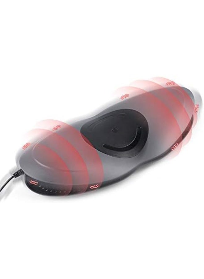 BlueFire Electric Lumbar Traction Device & Lower Back Massager with Infrared Heating, Vibration Therapy, Spine Support & Back Pain Relief – Adjustable Air Pressure, Relaxation, Muscle Stretch, Smart Safety Features for Chronic Pain Relief - Image 4