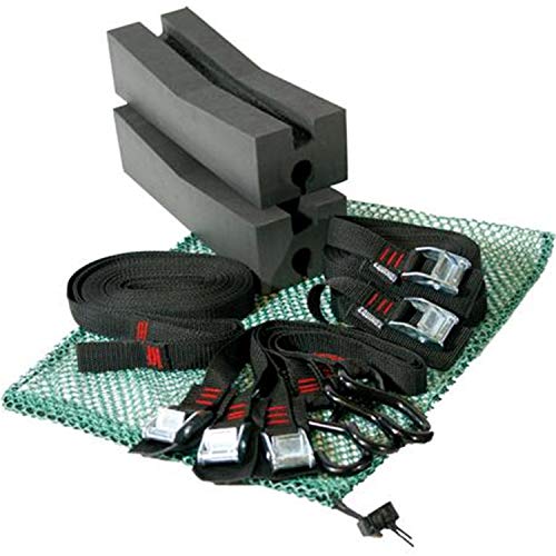 Equinox Deluxe Kayak Carrier, Black - Image 4