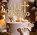 Ferburitar Spanish Mi Bautizo Cake Topper for Baby Shower Party Decor Mi Primera Comunion Babys 1st BirthdayGender RevealBaby Baptism Party Decoration Supplies Gold Glitter - Image 2