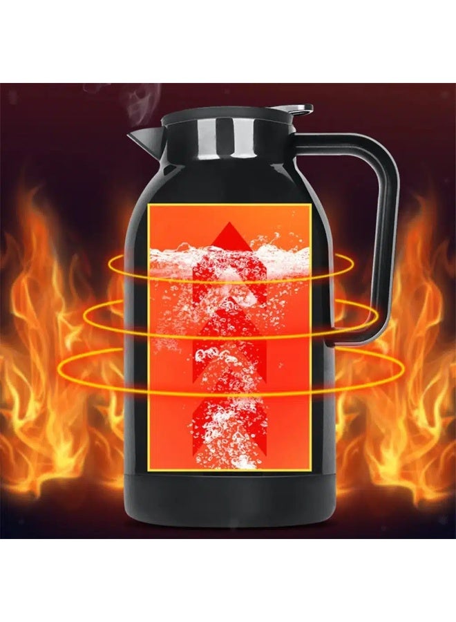 BlueFire Car Electric Kettle 1.3L – 12V & 24V Portable Stainless Steel Travel Kettle with LCD Temperature Display, Quick Heating for Tea, Coffee, Milk, Camping, Road Trips, Trucks & Cars - Image 3