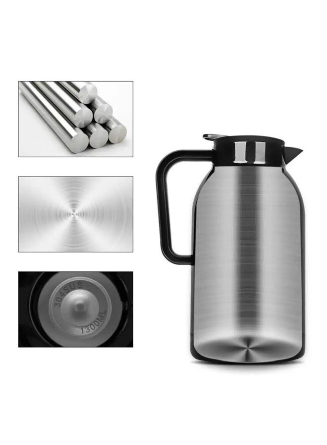 BlueFire Car Electric Kettle 1.3L – 12V & 24V Portable Stainless Steel Travel Kettle with LCD Temperature Display, Quick Heating for Tea, Coffee, Milk, Camping, Road Trips, Trucks & Cars - Image 4