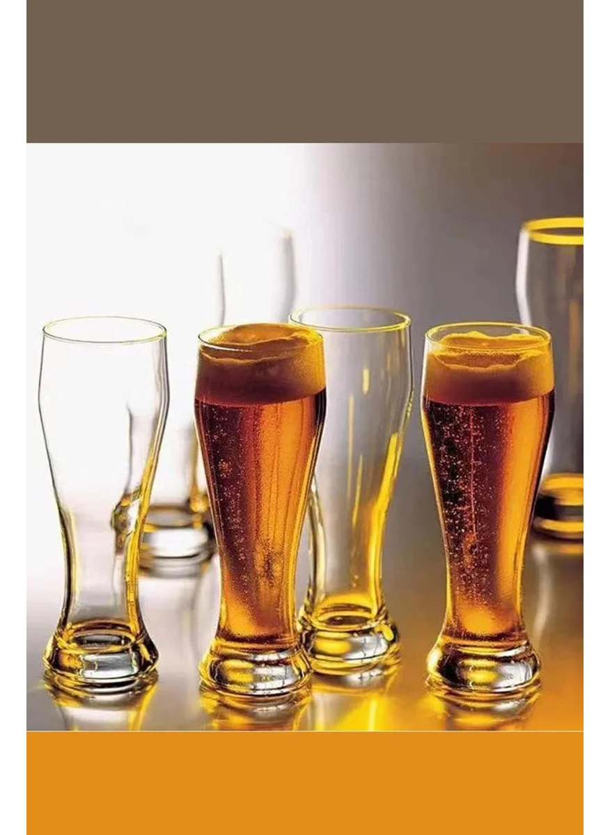 Paşabahçe Weizenberg 6-Piece Beer Glass 415 cc 42116
