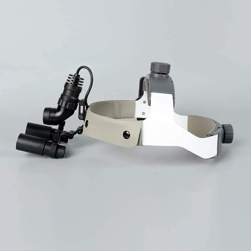 Led Headlight and Headband Binocular Loupes Magnifier, Examination Binocular Loupes with Headlights 5X Ical, Ear and Nose Ery Magnifying Glass, - Image 4