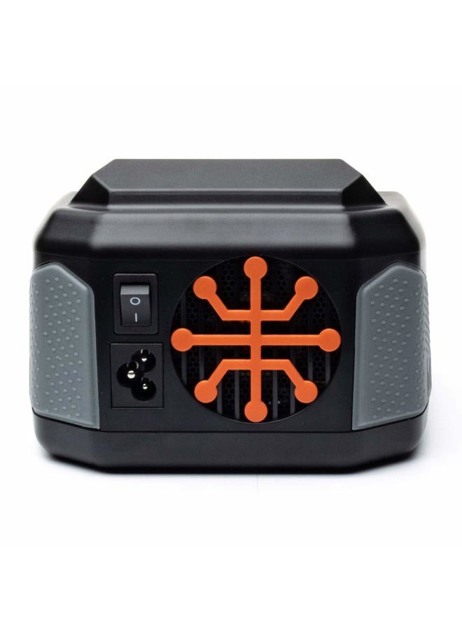 SPEKTRUM S1200 G2 AC 1x200W Smart Charger, SPMXC2020, Black - Image 4