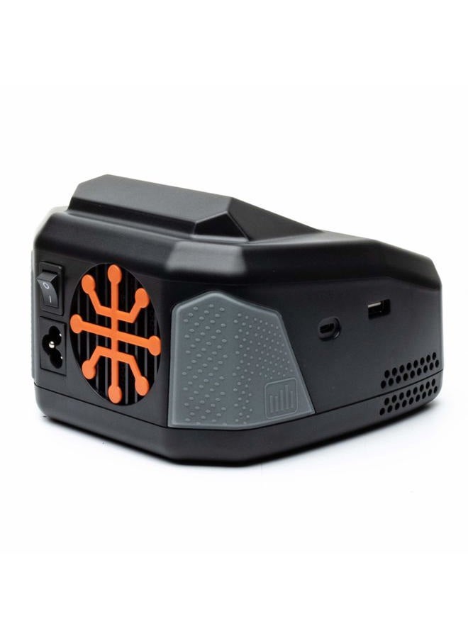 SPEKTRUM S1200 G2 AC 1x200W Smart Charger, SPMXC2020, Black - Image 5
