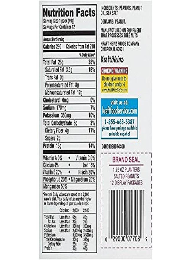 Planters® Salted Peanuts - Image 4
