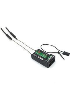 Flysky Fsia6B Receiver 2.4G 6Ch With Double Antenna Compatible Fs I6 Fs I6X I10 Transmitter Remote Control  - Image 1