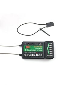 Flysky Fsia6B Receiver 2.4G 6Ch With Double Antenna Compatible Fs I6 Fs I6X I10 Transmitter Remote Control  - Image 2