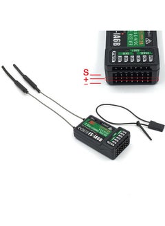 Flysky Fsia6B Receiver 2.4G 6Ch With Double Antenna Compatible Fs I6 Fs I6X I10 Transmitter Remote Control  - Image 5