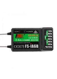 Flysky Fsia6B Receiver 2.4G 6Ch With Double Antenna Compatible Fs I6 Fs I6X I10 Transmitter Remote Control  - Image 3