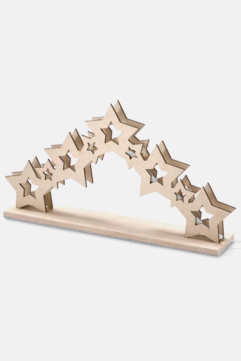 Tchibo LED Star Pyramid, Natural - Image 2