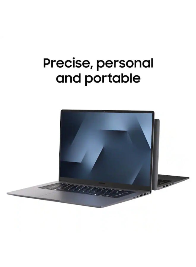 Samsung Galaxy Book6 - Copilot+ PC 16 Laptop With 16 Inch IPS 120Hz LED FHD+ Touchscreen Display, Intel Core Ultra 7 355 Processor/16GB RAM DDR5/ 4TB SSD/Windows 11 Pro + Life Time Office 2024 Gray - Image 2