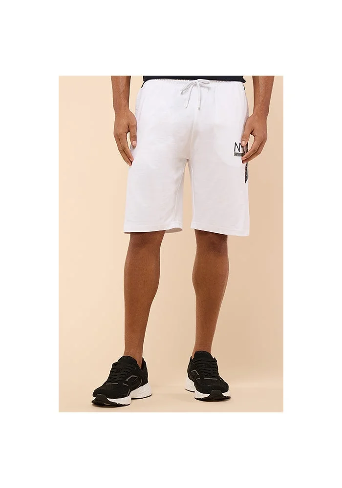 أر أند بي Printed Shorts with Drawstring Waist