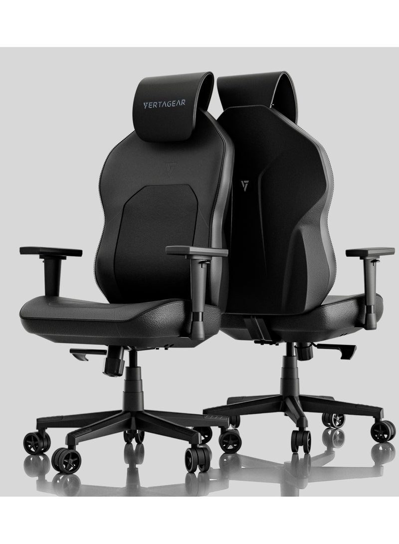 VERTAGEAR كرسي ألعاب/مكتب SL1800 الأسود المريح - Image 4