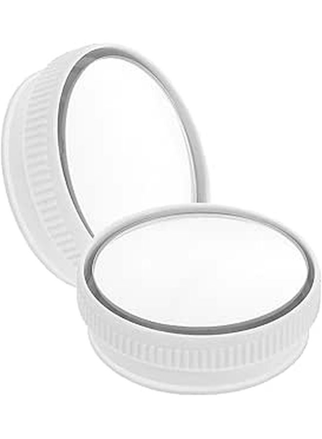 360 Degree Adjustable Wide Angle Blind Spot Mirror with Suction Cup for Parking Reversing - Image 1