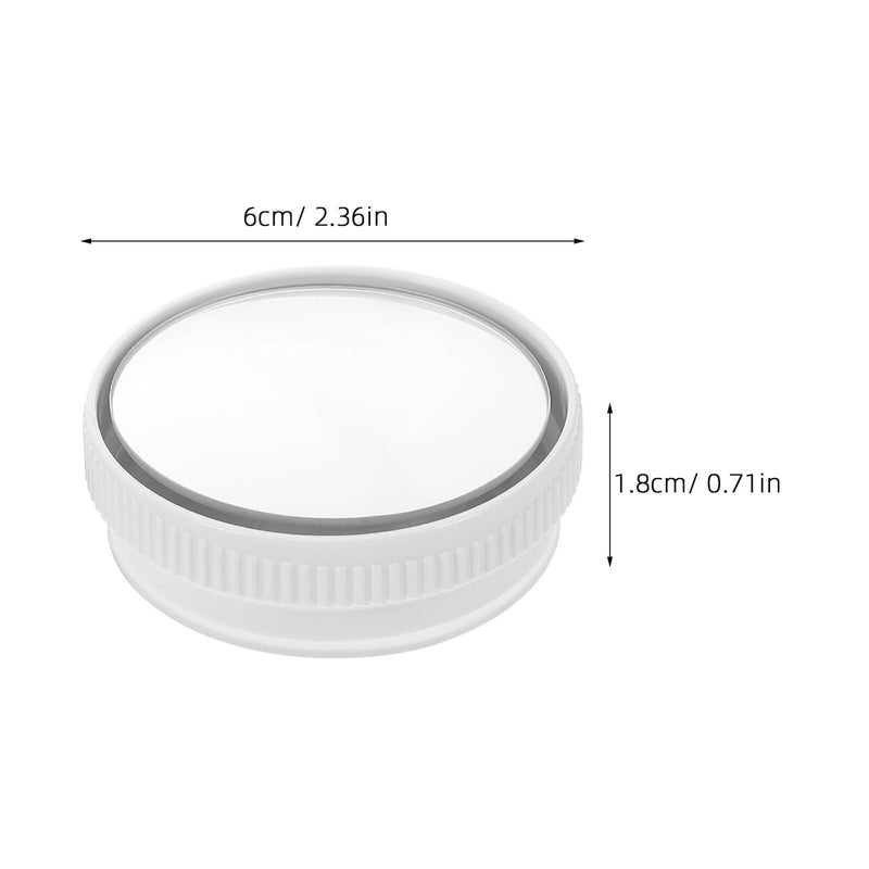 360 Degree Adjustable Wide Angle Blind Spot Mirror with Suction Cup for Parking Reversing - Image 3