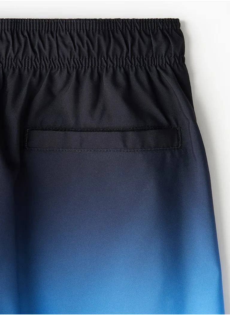 H&M Printed Swim Shorts