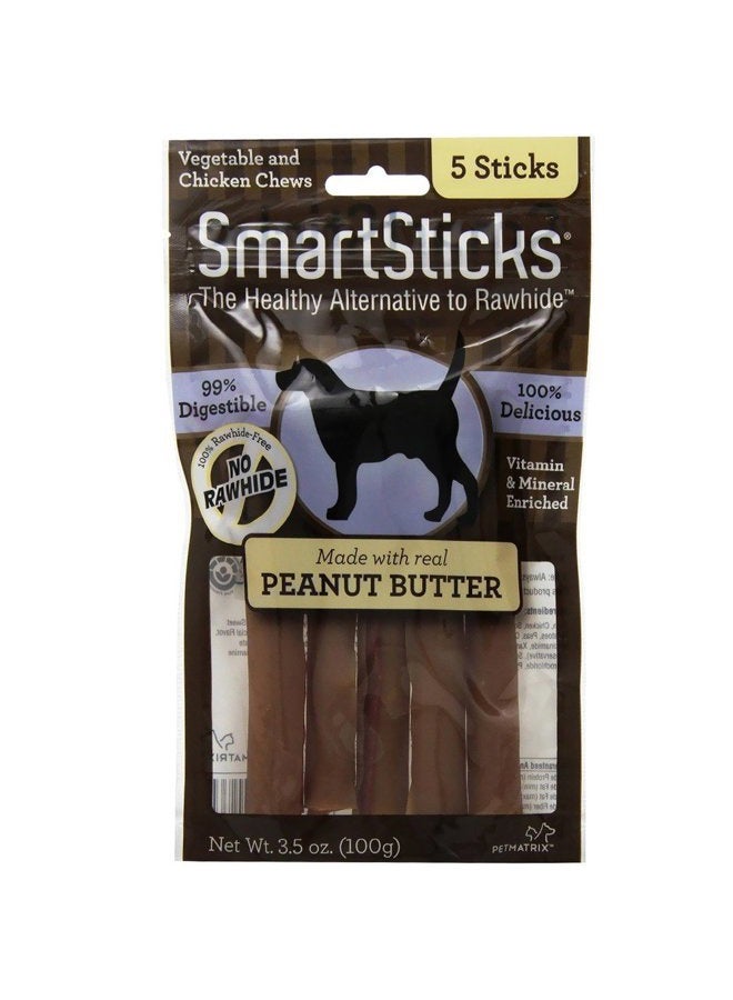Smartsticks Peanut Butter 5Pk
