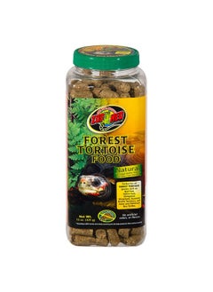 Zoo Med Zoo Med Natural Tortoise Food, 15-Ounce, Forest  - Image 1