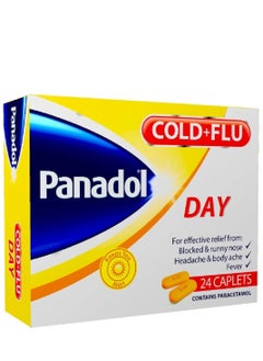 Cold And Flu Day 24 Caplets