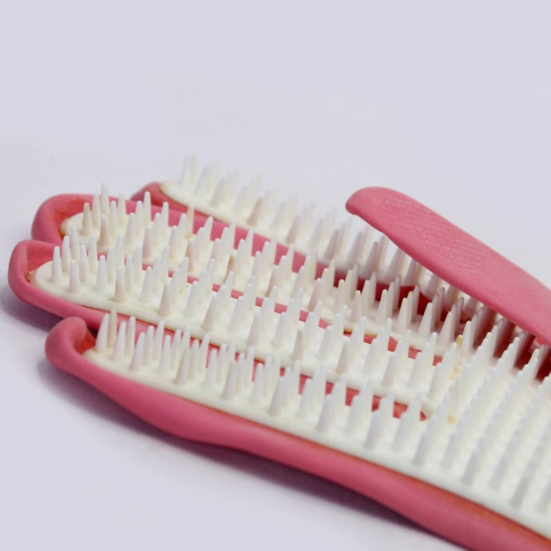 GLAN Pets Grooming Tools for Dogs Self Cleaning Grooming Accessories Set for Cats and Dogs (Pet Cleaner Gloves) - Image 4