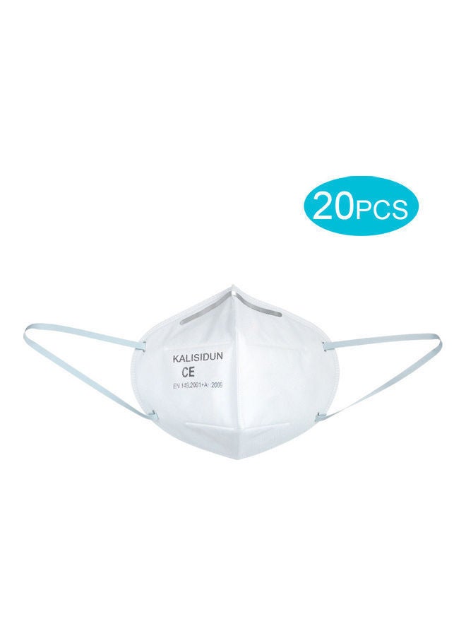 NIBEMINENT 20-Piece 5-Layer FFP2 Face Mask - Image 1