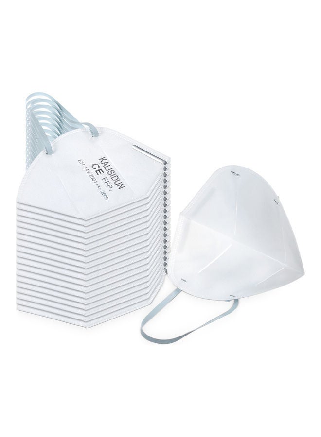 NIBEMINENT 20-Piece 5-Layer FFP2 Face Mask - Image 2