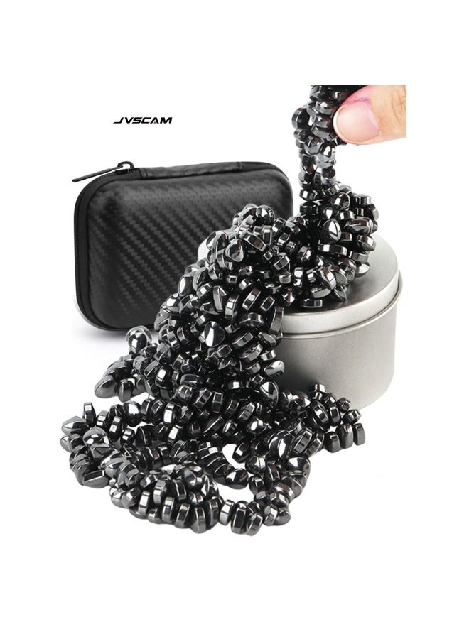 جفكام ضغط الألعاب للبالغين, المغناطيسية فيدج الألعاب للتخفيف من الإجهاد الحسية ألعاب مع حالة التخزين, أدوات المكتب للقلق المكتب, عيد الميلاد تخزين الحاجات هدية - Image 1