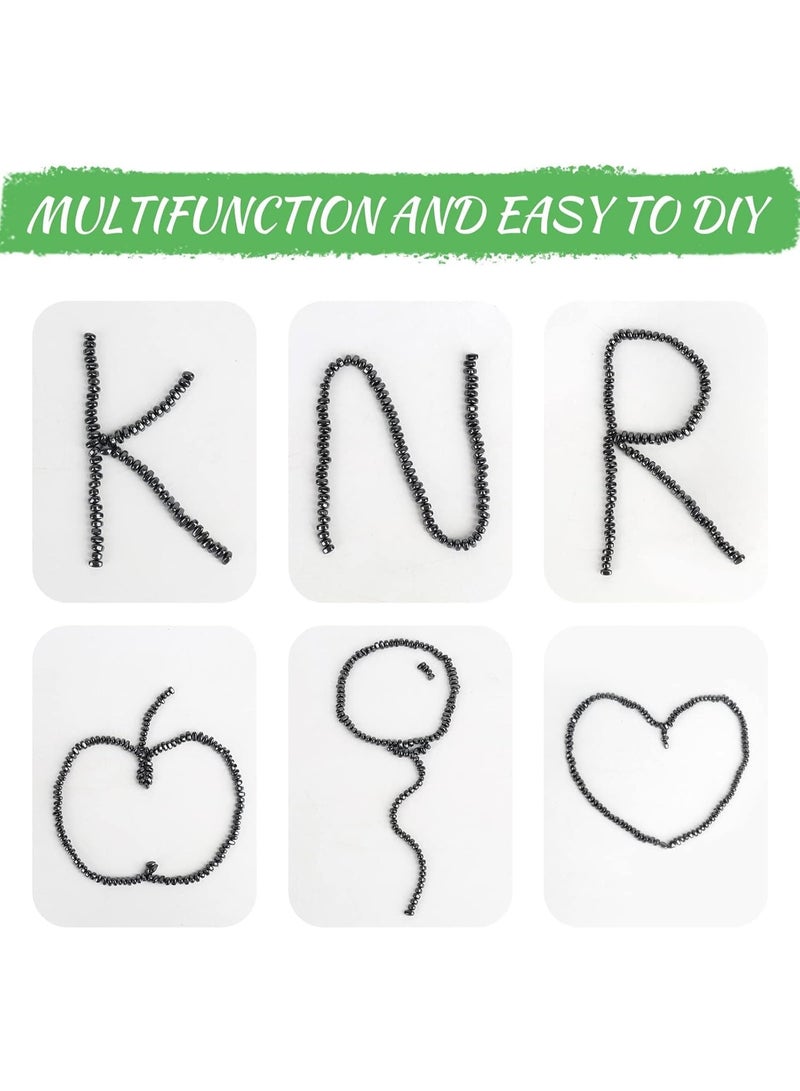 جفكام ضغط الألعاب للبالغين, المغناطيسية فيدج الألعاب للتخفيف من الإجهاد الحسية ألعاب مع حالة التخزين, أدوات المكتب للقلق المكتب, عيد الميلاد تخزين الحاجات هدية - Image 4