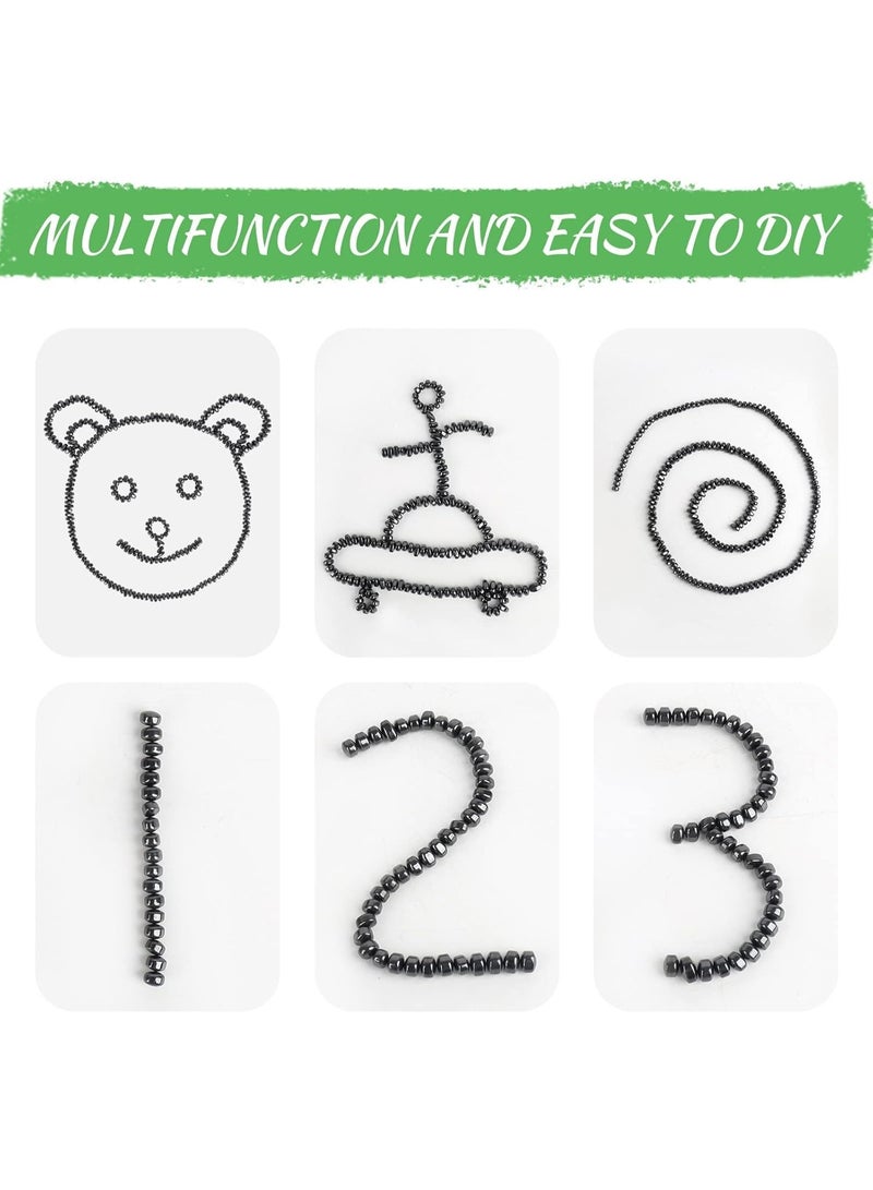 جفكام ضغط الألعاب للبالغين, المغناطيسية فيدج الألعاب للتخفيف من الإجهاد الحسية ألعاب مع حالة التخزين, أدوات المكتب للقلق المكتب, عيد الميلاد تخزين الحاجات هدية - Image 3