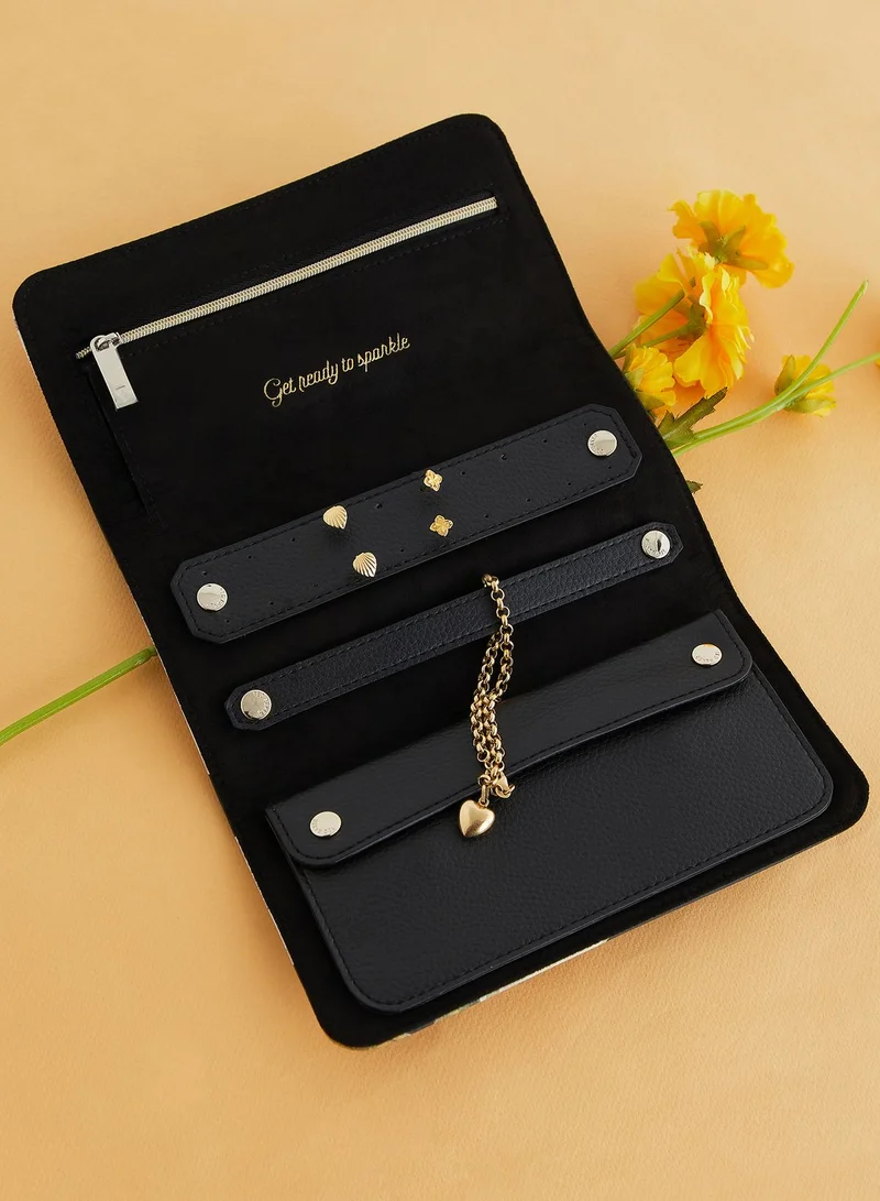 Ted Baker Floral Jewellery Roll
