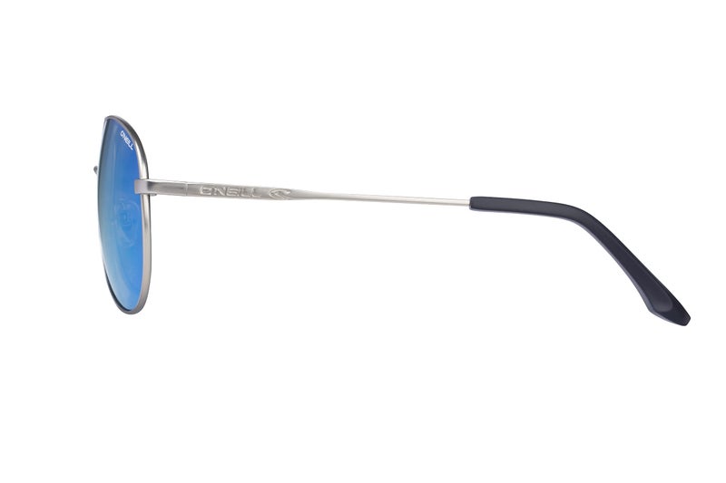 O'NEILL POHNPEI 2.0 Polarized Aviator Sunglasses for Men, Women, 59 mm, UV400 Protection, Matte Silver - Image 3