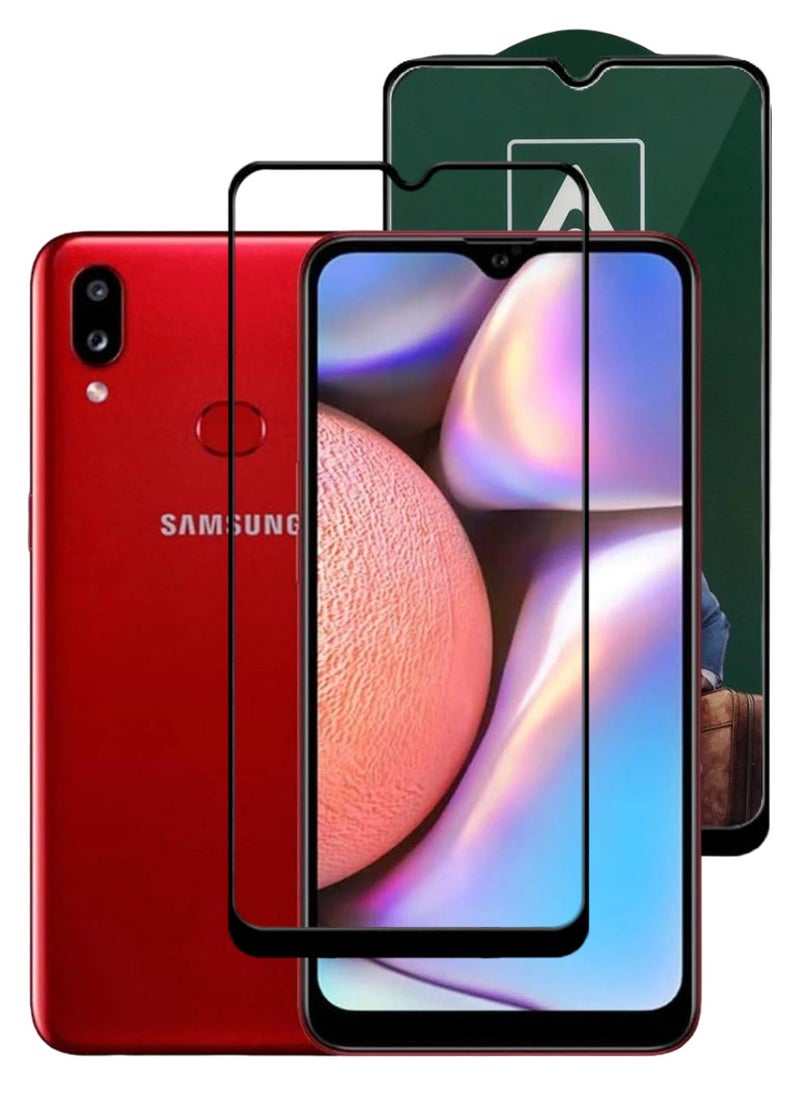 ACLIX Antistatic ESD Dustproof Premium Quality High Definition Tempered Glass Screen Protector Designed For Samsung Galaxy A10s - Image 1