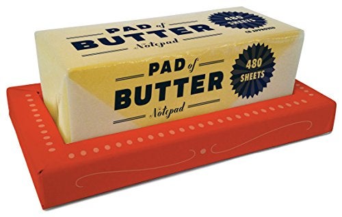 Chronicle Books Pad of Butter Notepad - Image 1