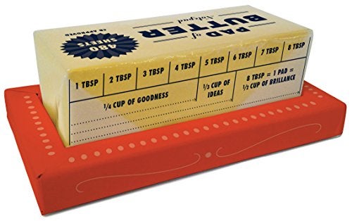 Chronicle Books Pad of Butter Notepad - Image 3