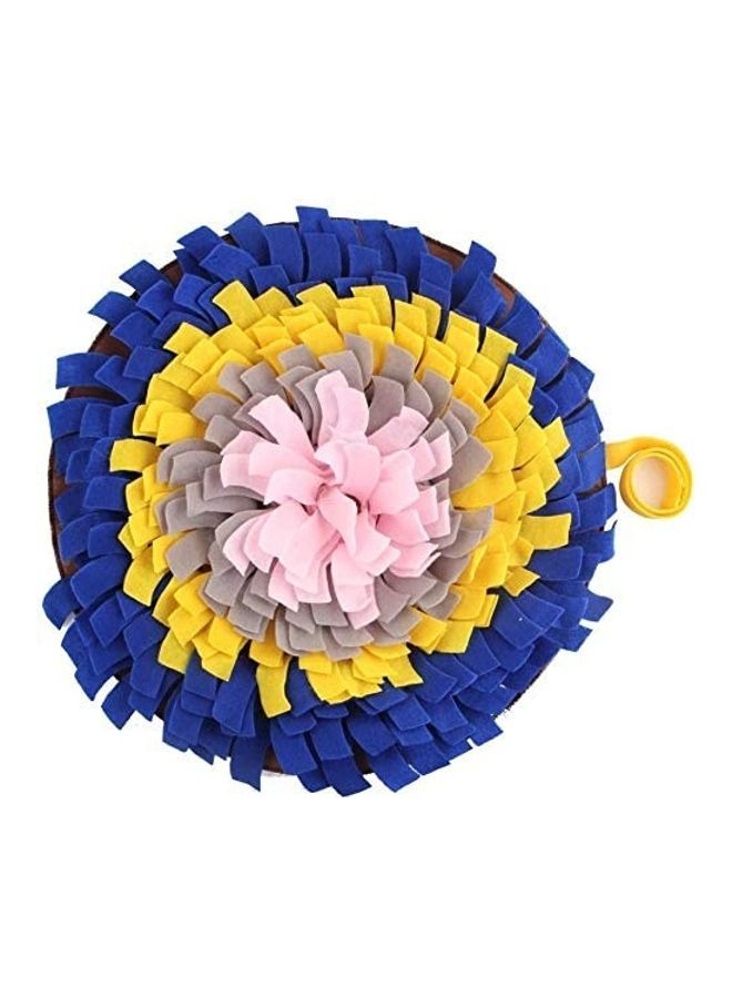 NIBEMINENT Pet Brain Games Snuffle Mat Multicolour - Image 1